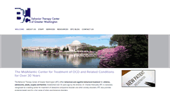 Desktop Screenshot of behaviortherapycenter.com